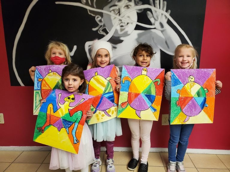 Children's Art Classes San Jose
